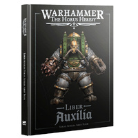 WH 31-122 Horus Heresy Liber Auxilia Solar Auxilia Army Book