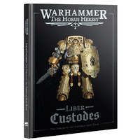 WH 31-153 Horus Heresy Liber Custodes The Forces Of The Emperor Army Book