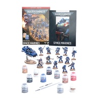 WH 60-52 Warhammer 40000 Getting Started With Space Marines English