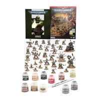WH 60-52 Warhammer 40000 Getting Started With Orks English