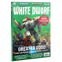WH WD08 White Dwarf 491 ( Aug 2023)
