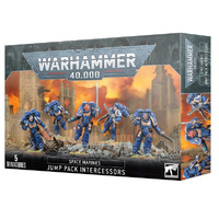 WH 48-13 Space Marines Jump Pack Intercessors