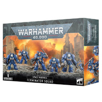 WH 48-90 Space Marines Terminator Squad