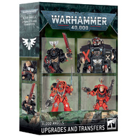 WH 41-49 Blood Angels: Upgrades And Transfers