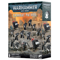WH 73-555 Combat Patrol Iron Hands