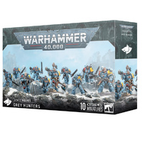 WH 53-21 Space Wolves Grey Hunters 2025