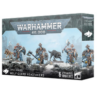 WH 53-29 Space Wolves Wolf Guard Headtakers