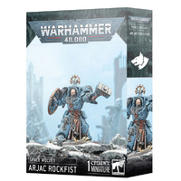 WH 53-38 Space Wolves Arjac Rockfist 2025