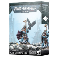 WH 53-35 Space Wolves Njal Stormcaller