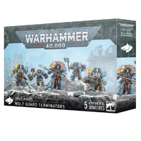 WH 53-36 Space Wolves Wolf Guard Terminators