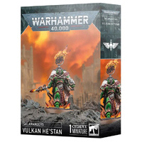 WH 55-58 Salamanders Vulkan He'Stan