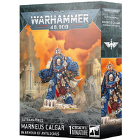 WH 55-74 Marneus Calgar In Armour Of Antilochus