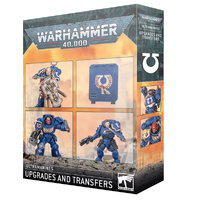 WH 55-72 Ultramarines Upgrades And Transfers