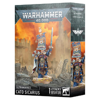 WH 55-73 Ultramarines Cato Sicarius