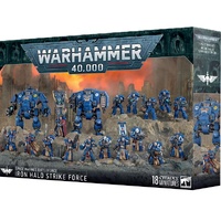 WH 71-48 Space Marines Iron Halo Strike Force