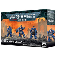 WH 48-110 Space Marines Eradicator Squad With Heavy Bolters