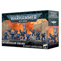 WH 48-115 Space Marines Intercessor Squad