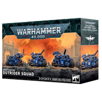 WH 48-112 Space Marines Outrider Squad