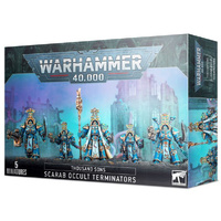 WH 43-36 Thousand Sons Scarab Occult Terminators