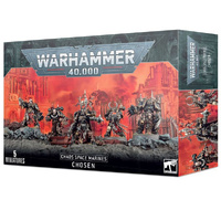 WH 43-84 Chaos Space Marines: Chosen
