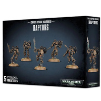 WH 43-13 Chaos Space Marines: Raptors