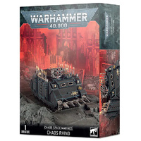 WH 43-11 Chaos Space Marines: Rhino