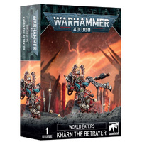 WH 43-25 World Eaters Kharn the Betrayer