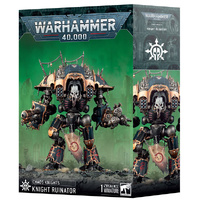 WH 43-102 Chaos Knights Chaos Knight Ruinator