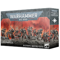 WH 43-107 Chaos Space Marines Legionaries