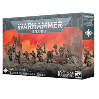 WH 43-107 Chaos Space Marines Traitor Guardsmen Squad