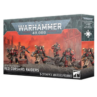 WH 43-113 Chaos Space Marines Red Corsairs Raiders