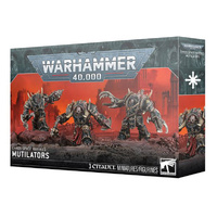 WH 43-43 Chaos Space Marines Mutilators