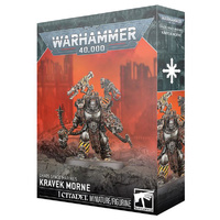 WH 43-33 Chaos Space Marines Kravek Morne