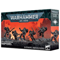 WH 43-13 Chaos Space Marines Raptors /  Warp Talons