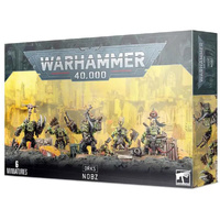 WH 50-12 Orks: Nobz
