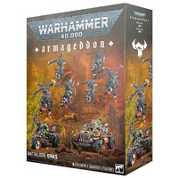 WH 73-501 Armageddon Battalion Orks