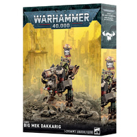 WH 50-81 Orks Big Mek Dakkarig