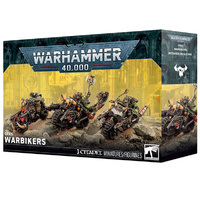 WH 50-79 Orks Warbikers
