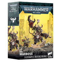 WH 50-84 Orks Warboss