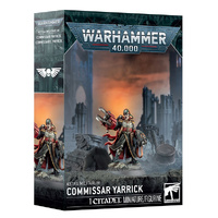 WH 47-56 Astra Militarum Commissar Yarrick