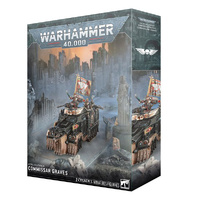 WH 47-58 Astra Militarum Commissar Graves
