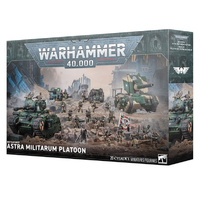 WH 47-48 Battleforce Astra Militarum Platoon