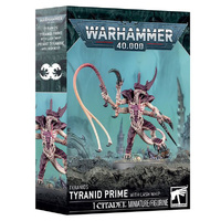 WH 51-35 Tyranids Tyranid Prime With Lash Whip