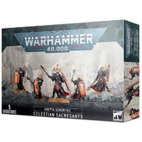 WH 52-35 Adepta Sororitas Celestian Sacresants