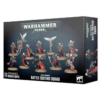 WH 52-20 Adepta Sororitas: Battle Sisters Squad 21