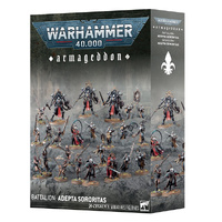 WH 52-65 Armageddon Battalion Adepta Sororitas