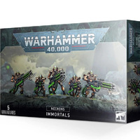 WH 49-10 Necrons Immortals 2020