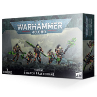 WH 49-07 Necrons Triarch Praetorians 2020
