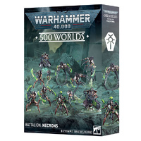 WH 49-51 500 Worlds Battalion Necrons