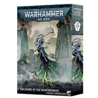 WH 49-50 Necrons Ctan Shard Of The Nightbringer